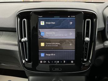 Volvo C40 ULTIMTE RCHRGE TWIN EV AWD