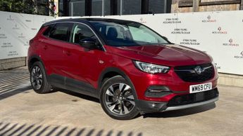 Vauxhall Grandland 1.2 Turbo SRi Nav Euro 6 (s/s) 5dr