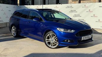 Ford Mondeo 2.0T EcoBoost Titanium Auto Euro 6 (s/s) 5dr