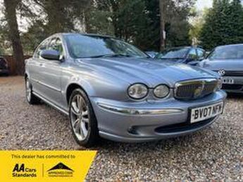 Jaguar X-Type 2.2D SE 4dr