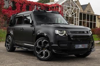 Land Rover Defender 3.0 D250 MHEV X-Dynamic SE SUV 5dr Diesel Auto 4WD Euro 6 (s/s) 