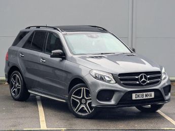 Mercedes GLE 3.0 GLE350d V6 AMG Night Edition (Premium Plus) G-Tronic 4MATIC