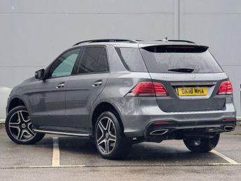 Mercedes-Benz GLE 3.0 GLE350d V6 AMG Night Edition (Premium Plus) G-Tronic 4MATIC
