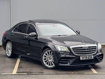 Mercedes S Class 2.9 S350Ld AMG Line (Executive, Premium) G-Tronic+ Euro 6 (s/s)