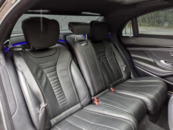 Mercedes-Benz S Class 2.9 S350Ld AMG Line (Executive, Premium) G-Tronic+ Euro 6 (s/s)