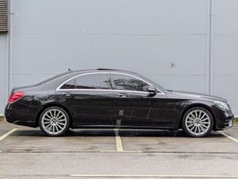 Mercedes-Benz S Class 2.9 S350Ld AMG Line (Executive, Premium) G-Tronic+ Euro 6 (s/s)