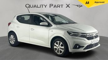 Dacia Sandero 1.0 TCe Expression CVT Euro 6 (s/s) 5dr