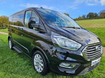Ford Tourneo Custom 2.0 320 EcoBlue Titanium Auto L1 Euro 6 (s/s) 5dr