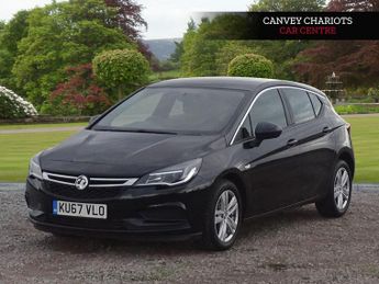 Vauxhall Astra 1.4i Turbo Tech Line Nav Euro 6 5dr