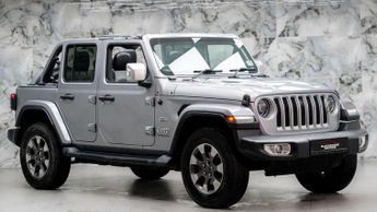 Jeep Wrangler 2.2 MultiJetII Overland Auto 4WD Euro 6 (s/s) 4dr