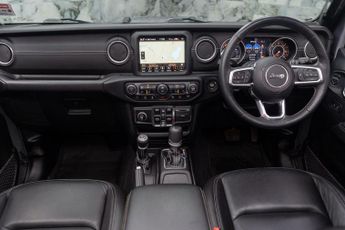 Jeep Wrangler 2.2 MultiJetII Overland Auto 4WD Euro 6 (s/s) 4dr