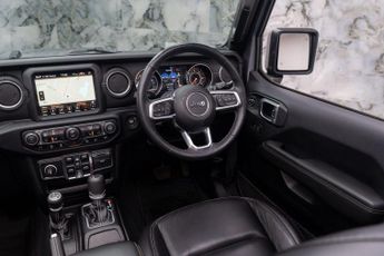 Jeep Wrangler 2.2 MultiJetII Overland Auto 4WD Euro 6 (s/s) 4dr