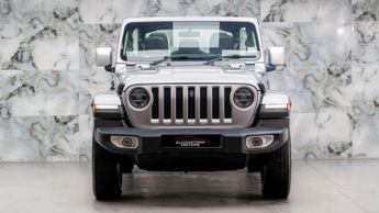 Jeep Wrangler 2.2 MultiJetII Overland Auto 4WD Euro 6 (s/s) 4dr