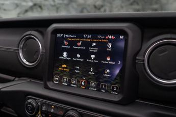Jeep Wrangler 2.2 MultiJetII Overland Auto 4WD Euro 6 (s/s) 4dr