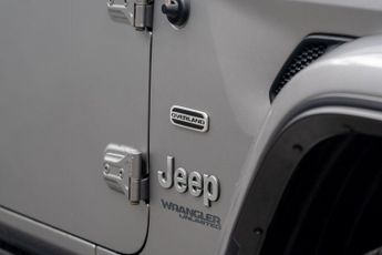 Jeep Wrangler 2.2 MultiJetII Overland Auto 4WD Euro 6 (s/s) 4dr