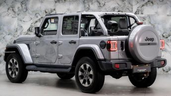 Jeep Wrangler 2.2 MultiJetII Overland Auto 4WD Euro 6 (s/s) 4dr