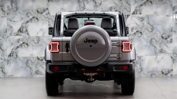 Jeep Wrangler 2.2 MultiJetII Overland Auto 4WD Euro 6 (s/s) 4dr