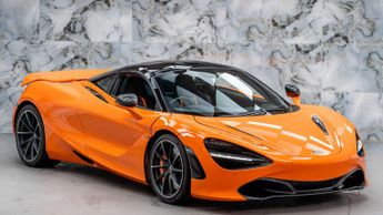 McLaren 720S 4.0T V8 Performance SSG Euro 6 (s/s) 2dr