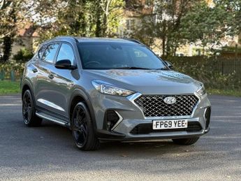 Hyundai Tucson 1.6 T-GDi N Line DCT Euro 6 (s/s) 5dr