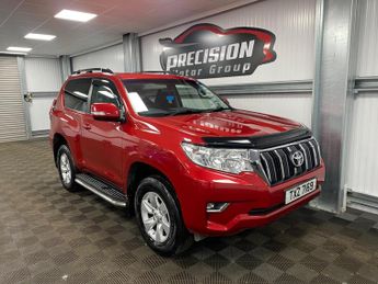 Toyota Land Cruiser 2.8D Active Auto 4WD Euro 6 (s/s) 3dr