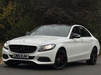 Mercedes C Class 2.1 C220 BlueTEC SE G-Tronic+ Euro 6 (s/s) 4dr