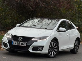 Honda Civic 1.8 i-VTEC SR Auto Euro 6 5dr