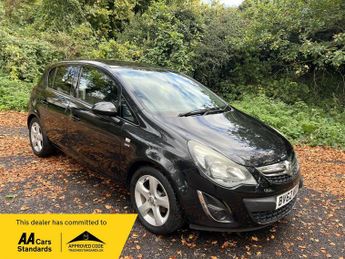Vauxhall Corsa 1.2 16V SXi Hatchback 5dr Petrol Manual Euro 5 (A/C) (85 ps)