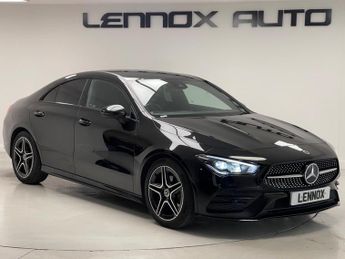 Mercedes CLA 1.3 CLA180 AMG Line (Executive) Coupe 7G-DCT Euro 6 (s/s) 4dr
