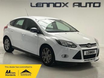 Ford Focus 1.6 Titanium Navigator Powershift Euro 5 5dr
