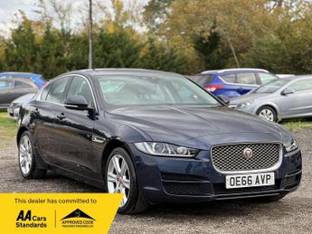 Jaguar XE 2.0d Portfolio Auto AWD Euro 6 (s/s) 4dr