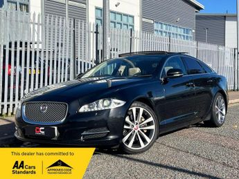 Jaguar XJ 3.0d V6 Portfolio Auto Euro 5 (s/s) 4dr