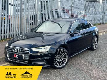 Audi A4 2.0 TDI S line Euro 6 (s/s) 4dr