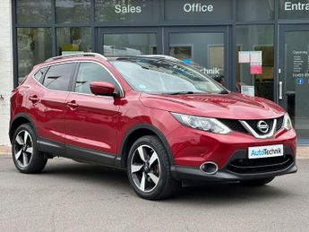 Nissan Qashqai 1.5 dCi n-tec+ 2WD Euro 5 (s/s) 5dr