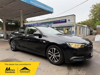 Vauxhall Insignia 1.6 Turbo D ecoTEC Design Grand Sport Euro 6 (s/s) 5dr