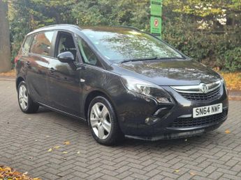 Vauxhall Zafira 1.4T 16V Exclusiv Euro 5 5dr