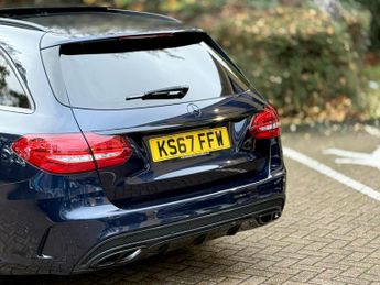 Mercedes-Benz C Class 2.1 C250d AMG Line (Premium Plus) G-Tronic+ Euro 6 (s/s) 5dr