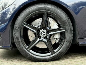 Mercedes-Benz C Class 2.1 C250d AMG Line (Premium Plus) G-Tronic+ Euro 6 (s/s) 5dr