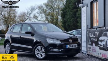 Volkswagen Polo 1.2 TSI BlueMotion Tech SE Hatchback 5dr Petrol Manual Euro 6 (s