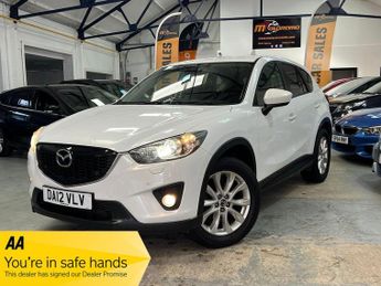 Mazda CX5 2.2 SKYACTIV-D Sport Nav Auto 4WD Euro 6 (s/s) 5dr
