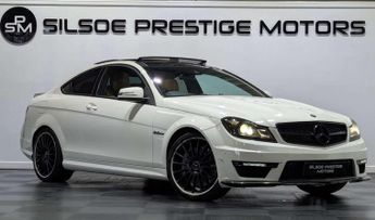 Mercedes C Class 6.2 C63 AMG Edition 125 Auto 2dr