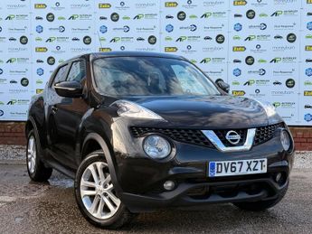 Nissan Juke 1.6 N-Connecta XTRON Euro 6 5dr