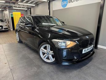 BMW 116 2.0 116d M Sport Auto Euro 5 (s/s) 5dr