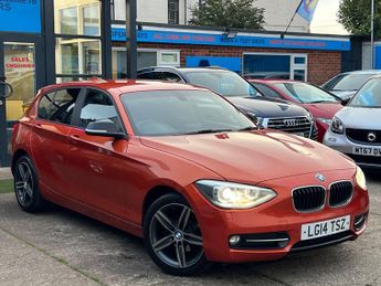 BMW 114 1.6 114d Sport Hatchback 5dr Diesel Manual Euro 5 (s/s) (95 ps)