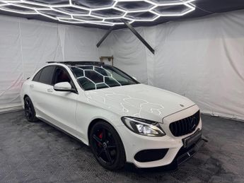 Mercedes C Class 1.6 C200d AMG Line (Premium) Saloon 4dr Diesel G-Tronic+ Euro 6