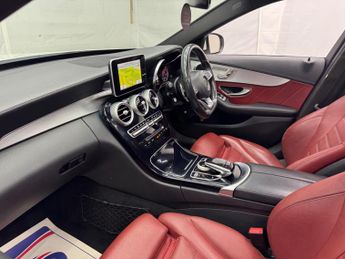 Mercedes-Benz C Class 1.6 C200d AMG Line (Premium) Saloon 4dr Diesel G-Tronic+ Euro 6