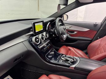 Mercedes-Benz C Class 1.6 C200d AMG Line (Premium) Saloon 4dr Diesel G-Tronic+ Euro 6