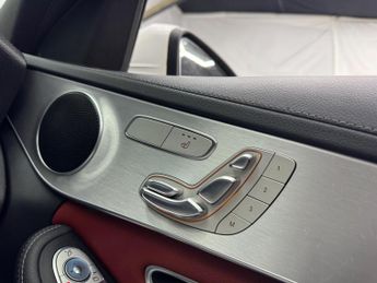 Mercedes-Benz C Class 1.6 C200d AMG Line (Premium) Saloon 4dr Diesel G-Tronic+ Euro 6