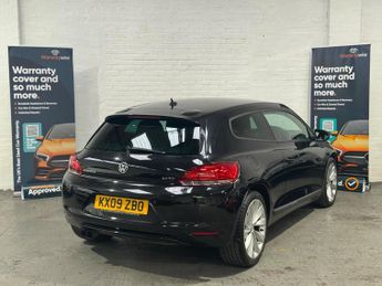 Volkswagen Scirocco 2.0 TSI GT DSG Euro 4 3dr