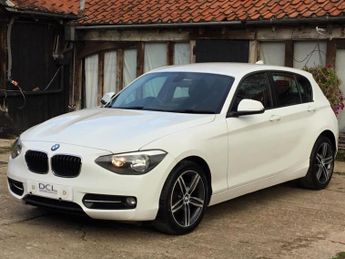 BMW 116 2.0 116d Sport Euro 5 (s/s) 5dr