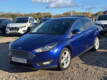Ford Focus 1.0T EcoBoost Zetec Edition Euro 6 (s/s) 5dr